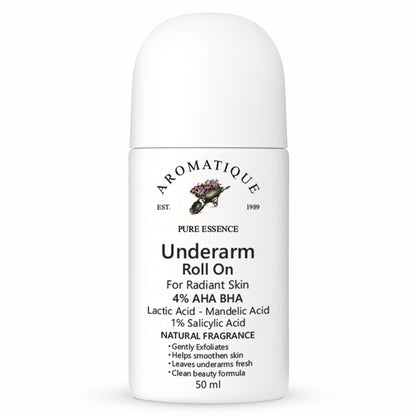 Underarm Roll On with AHA BHA | 50ml