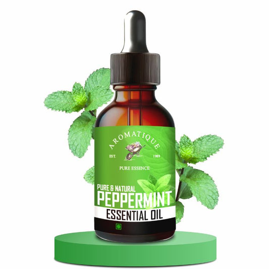 Peppermint Essential Oil For Skin & Hair