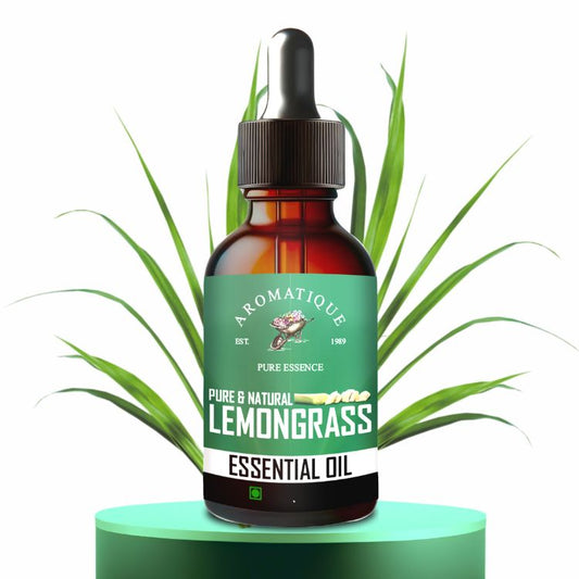 Lemongrass Essential Oil for Skin & Hair
