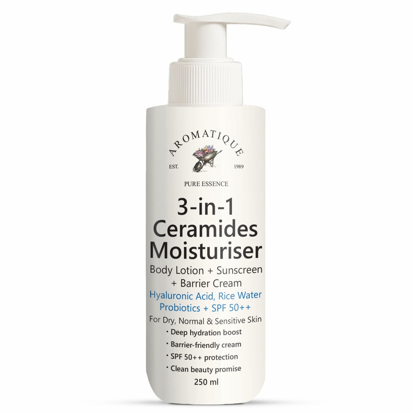 Ceramides Moisturiser 3-in-1 with SPF 50++ | 250ml