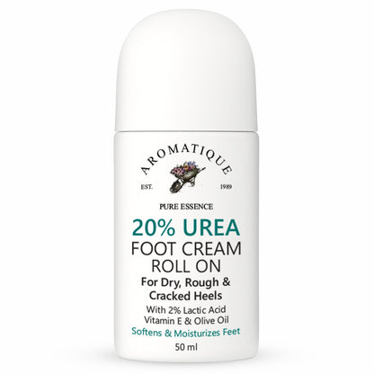 Foot Cream Roll On with 20% Urea – 50ml