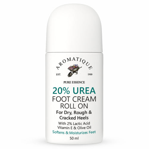 Foot Cream Roll On with 20% Urea – 50ml