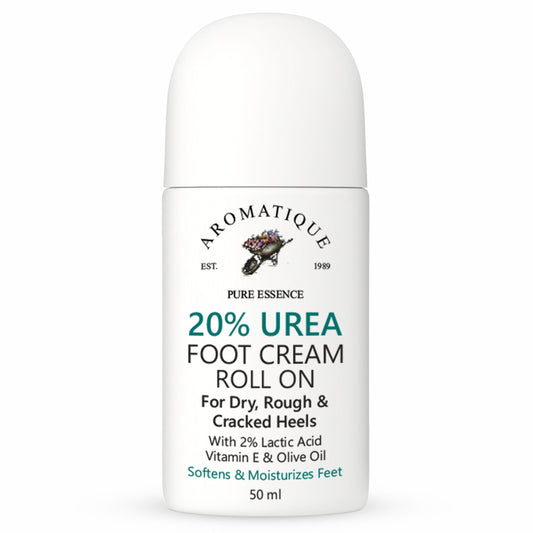 Foot Cream Roll On with 20% Urea – 50ml