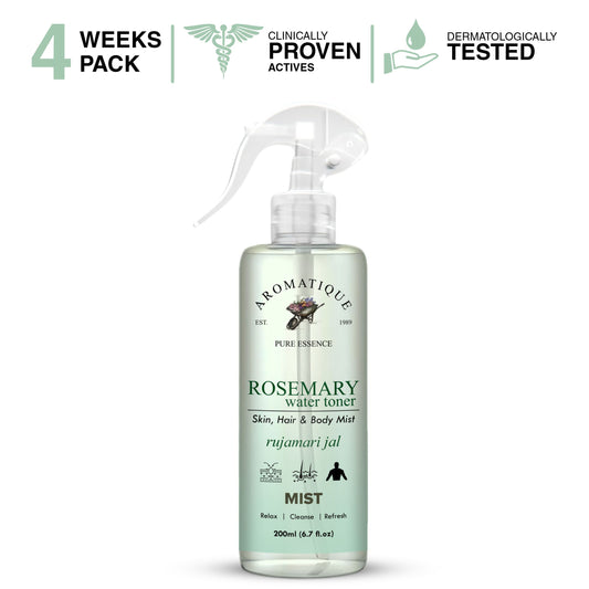 Rosemary Water Toner For Hair Growth