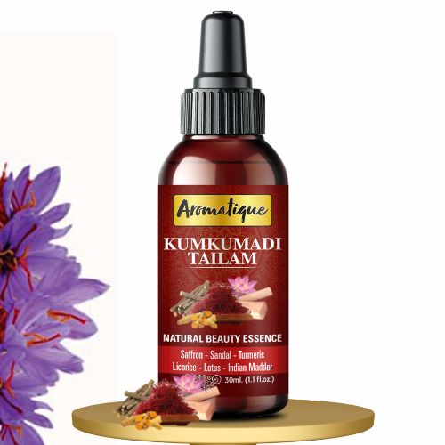 Kumkumadi Tailam For Scars, Blemishes, wrinkles, Finelines, acne & Skin Brightening. | 30ml