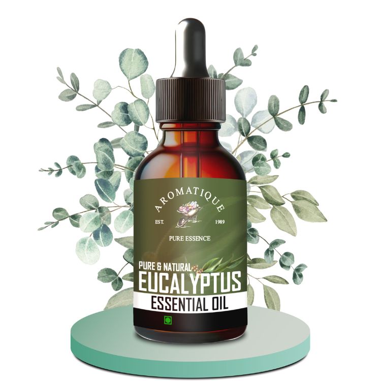 Eucalyptus Oil 100% Pure & Natural