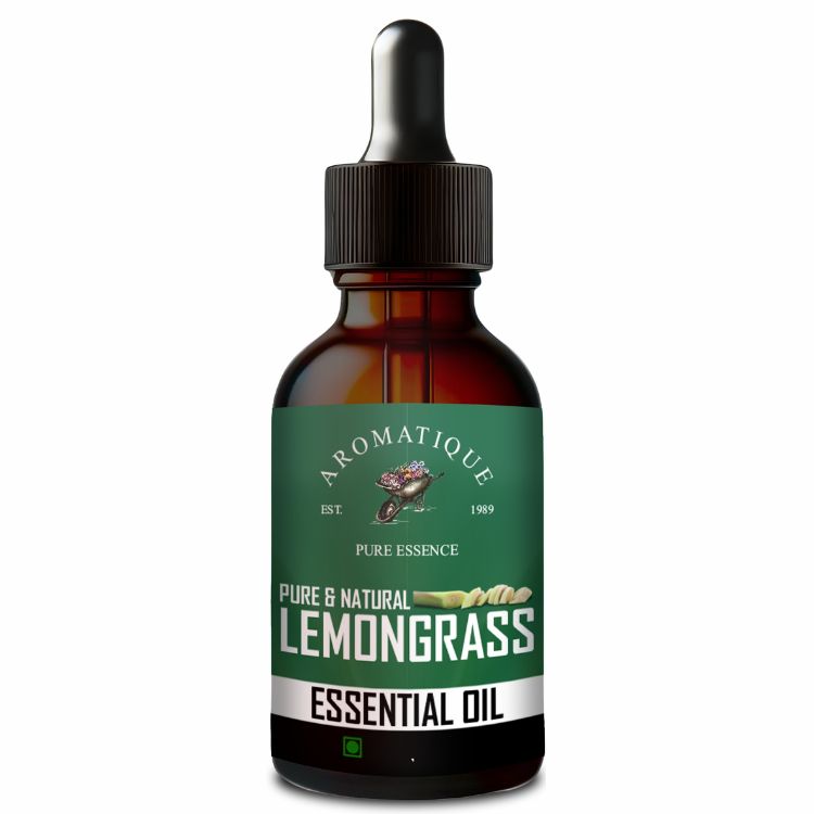 Lemongrass Essential Oil for Skin & Hair