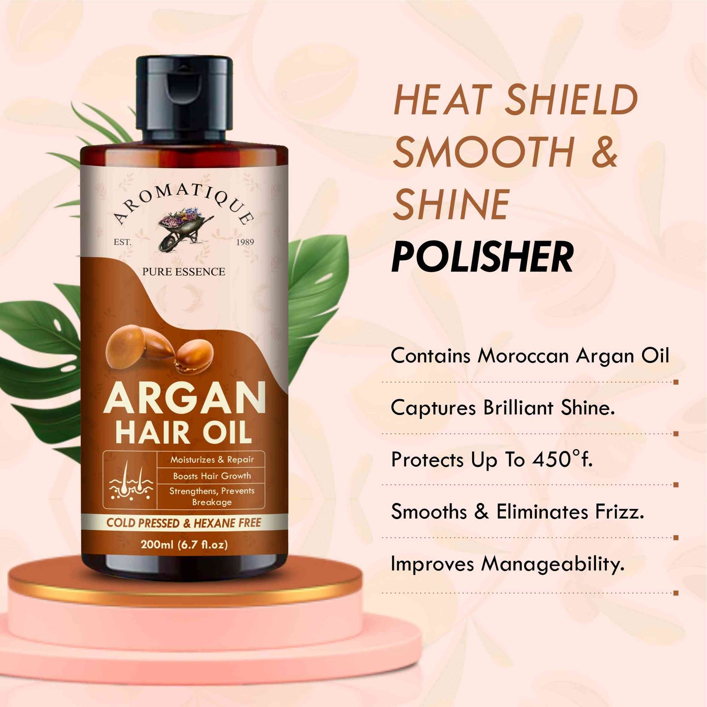 Argan Hair Oil | 200ml