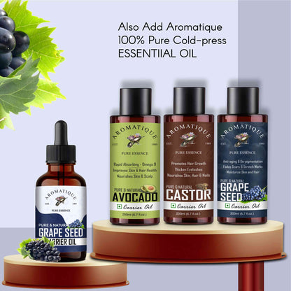 Grape Seed Carrier Oil