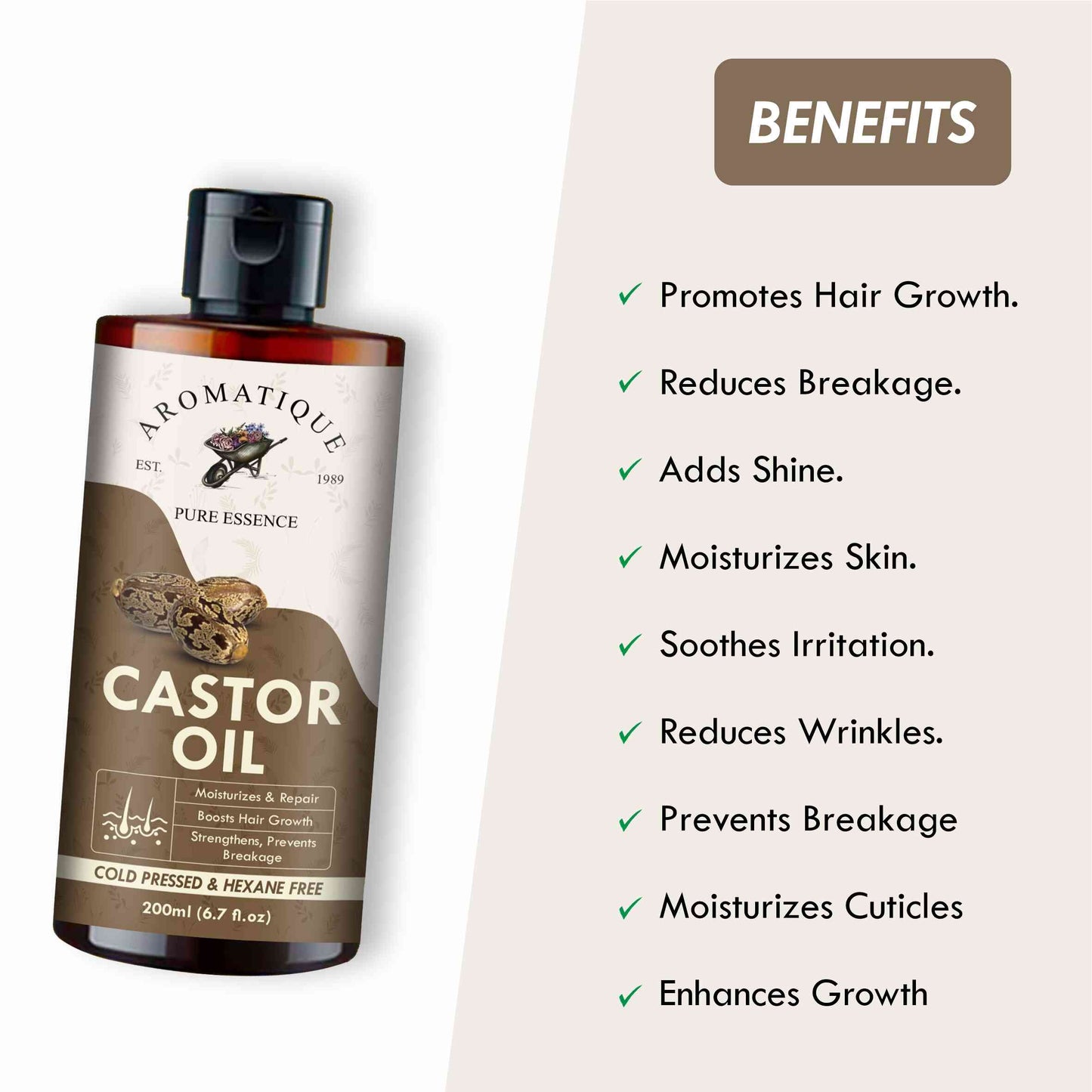 Castor Oil | 200Ml