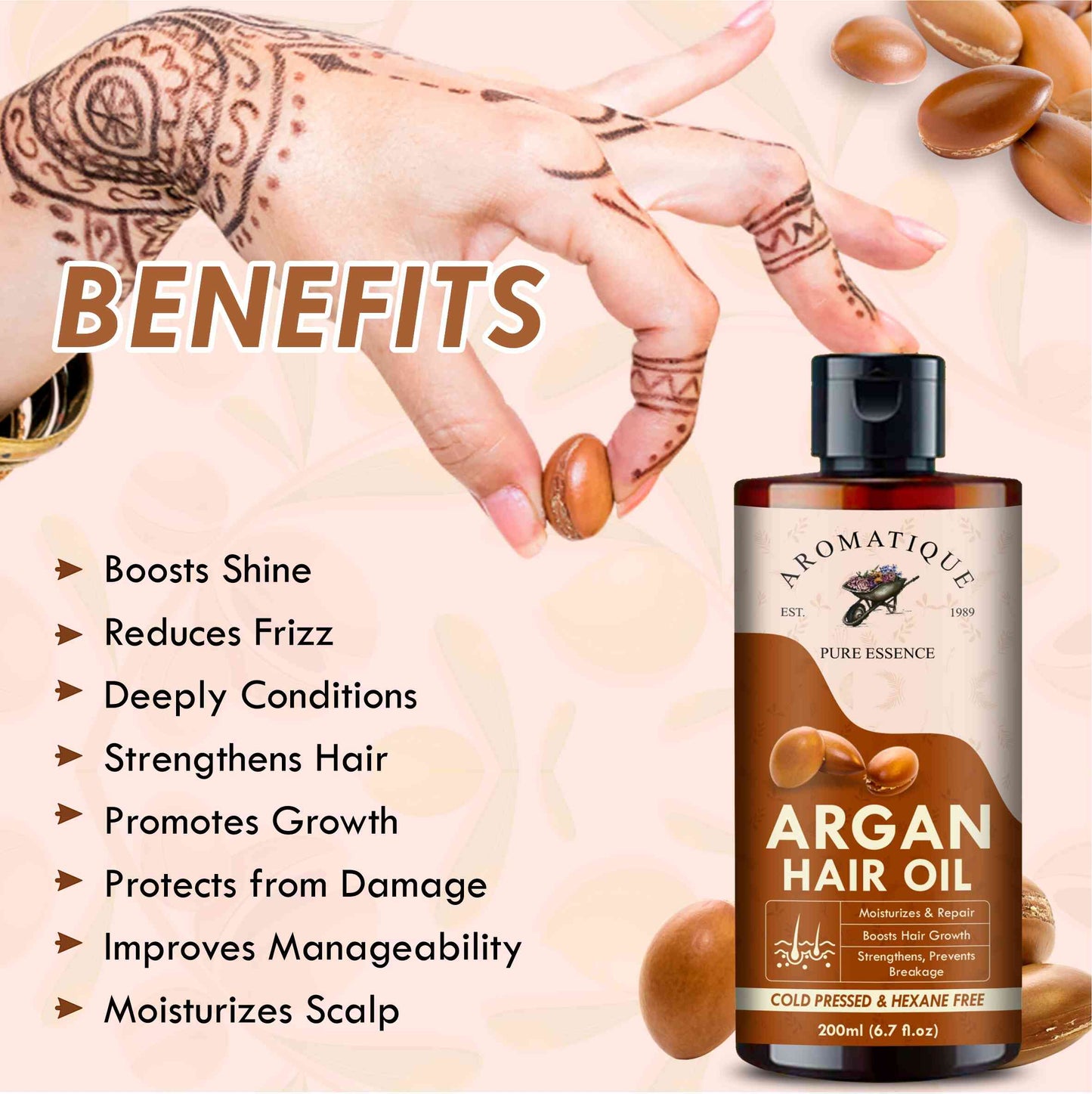 Argan Hair Oil | 200ml