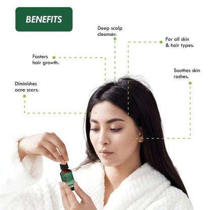 Lemongrass Essential Oil for Skin & Hair