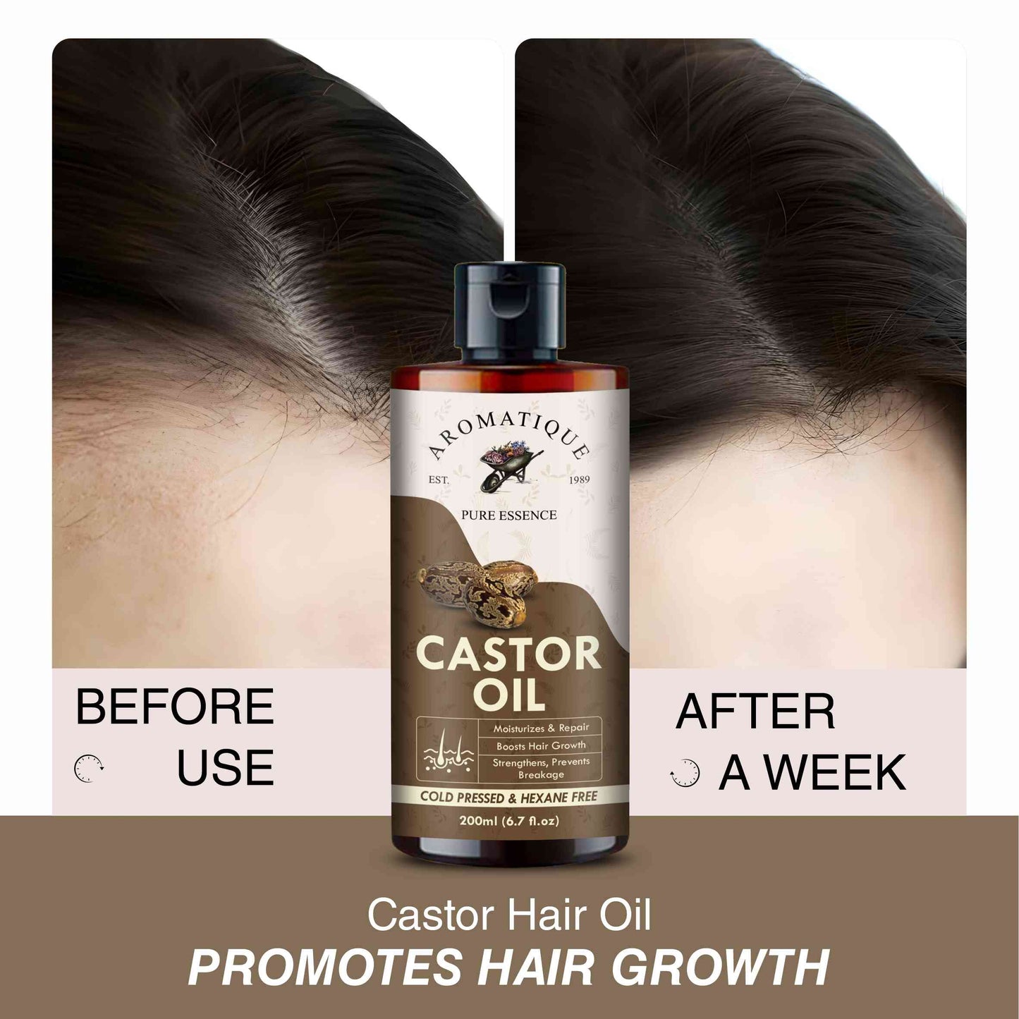 Castor Oil | 200Ml