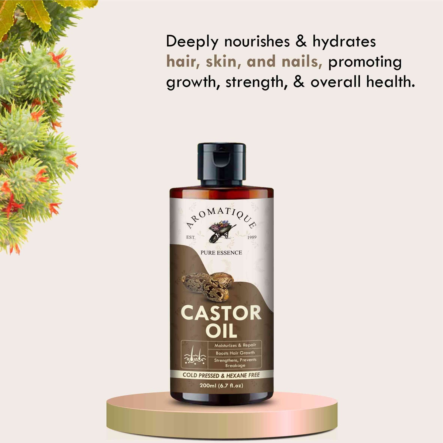 Castor Oil | 200Ml