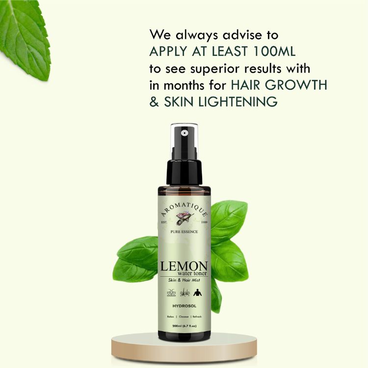 Lemon Water Toner for skin | 200ml