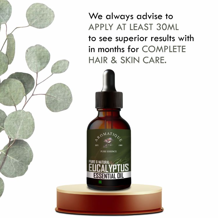 Eucalyptus Oil 100% Pure & Natural