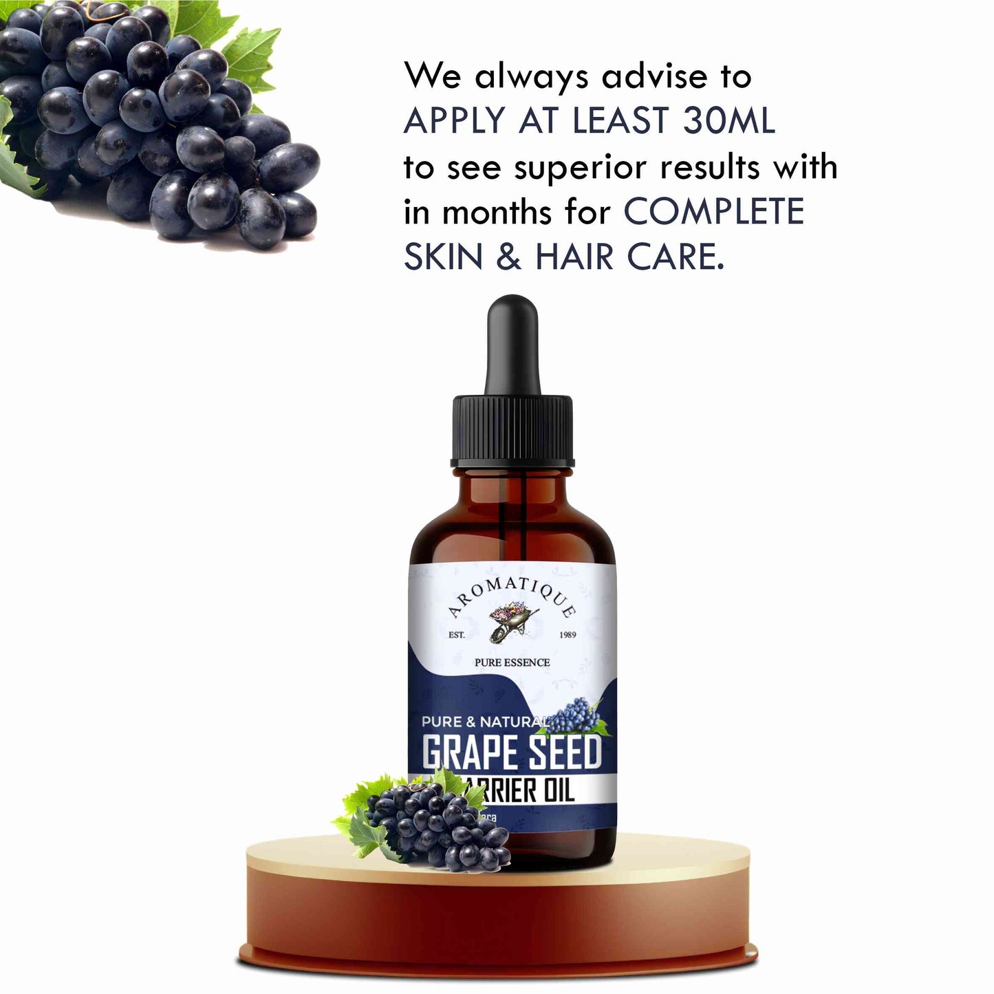 Grape Seed Carrier Oil