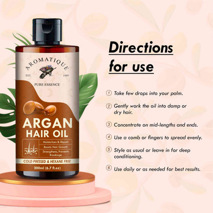 Argan Hair Oil | 200ml