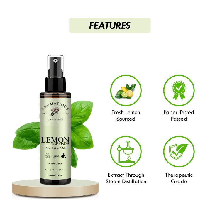 Lemon Water Toner for skin | 200ml
