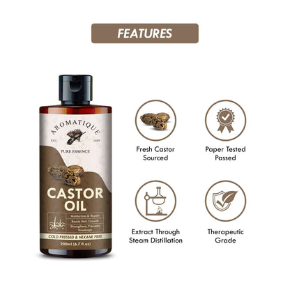 Castor Oil | 200Ml