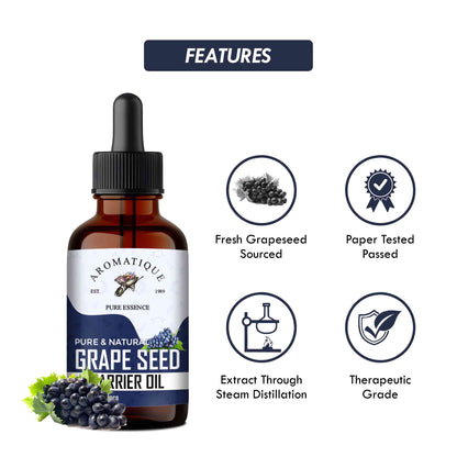 Grape Seed Carrier Oil