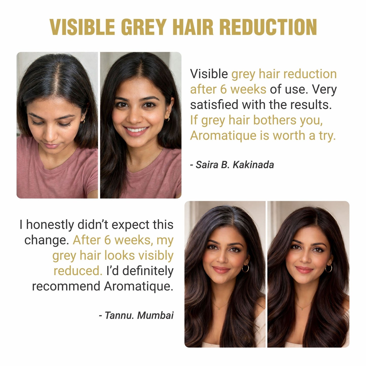 Anti Grey Hair Oil – Helps Reverse Grey Hair