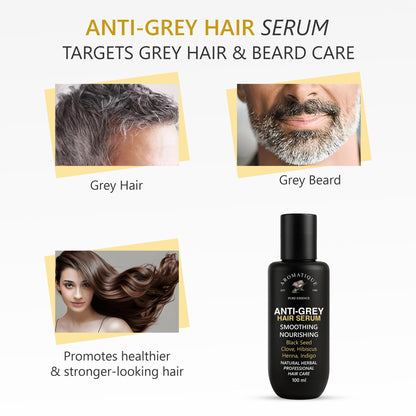 Anti Grey Hair Serum - Helps Reverse Grey Hair 100ml