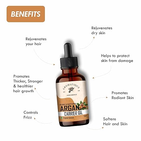 Argan Oil Cold Pressed - Pure And Natural