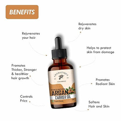 Argan Oil Cold Pressed - Pure And Natural