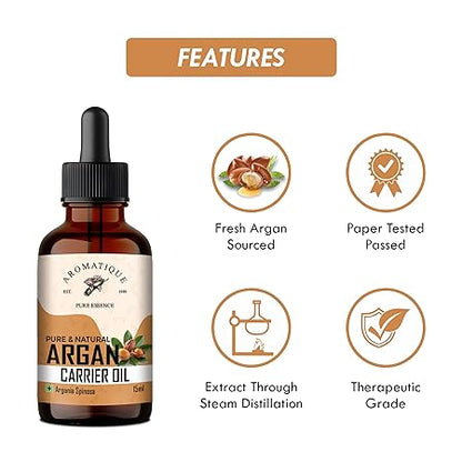 Argan Oil Cold Pressed - Pure And Natural