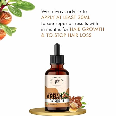 Argan Oil Cold Pressed - Pure And Natural