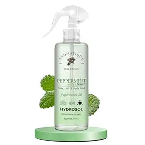 Peppermint Water Toner for Skin & Hair | 200ml