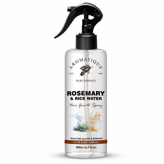 Rosemary and Rice Water Hair Spray