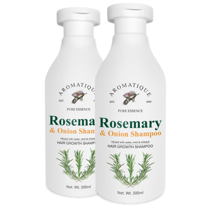 Rosemary & Onion Shampoo | 300ml