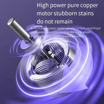 Portable Washing Machine, Foldable Washer and Dryer Combo (1 Set / Mix Color)