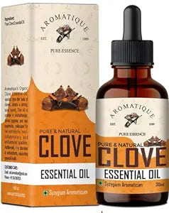 Clove Oil - Natural Aromatic Essence for Freshening Ambiance