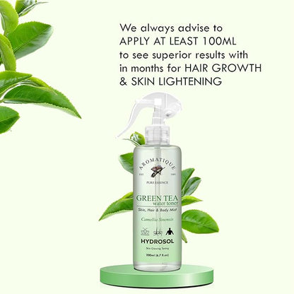 Green Tea Water Toner for Skin & Hair