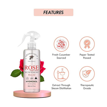 Rose Water Toner for Skin | 200ml