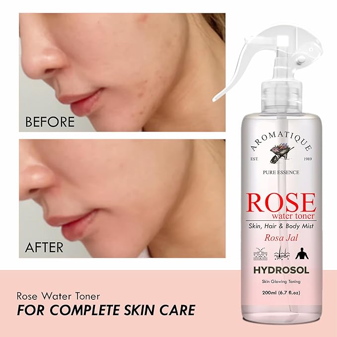 Rose Water Toner for Skin | 200ml