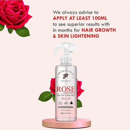 Rose Water Toner for Skin | 200ml