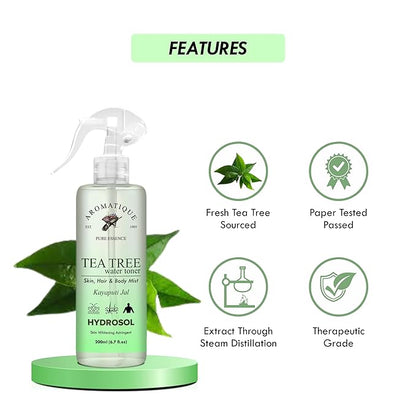 Tea Tree Water Toner for Skin | 200ml