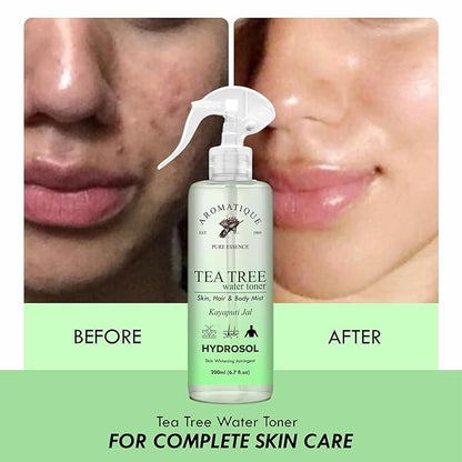 Tea Tree Water Toner for Skin | 200ml