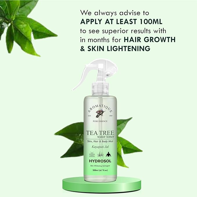 Tea Tree Water Toner for Skin | 200ml